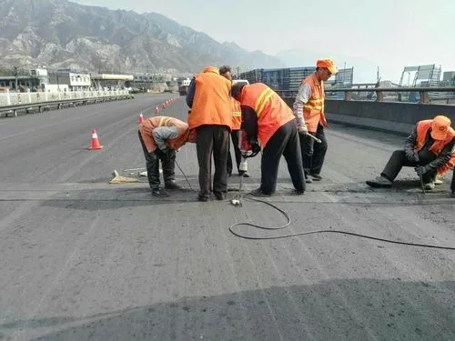 常熟道路桥梁病害治理